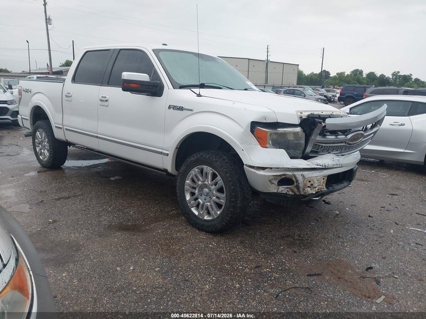 2011 FORD F-150 PLATINUM | 1FTFW1EF3BFA12624 | UPCARS