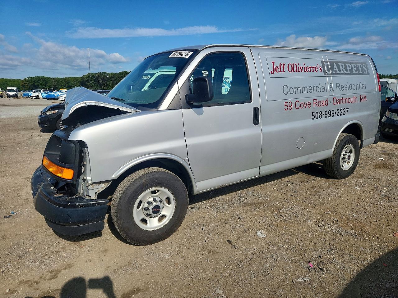 2017 GMC SAVANA G2500 | 1GTW7AFF2H1120203 | UPCARS