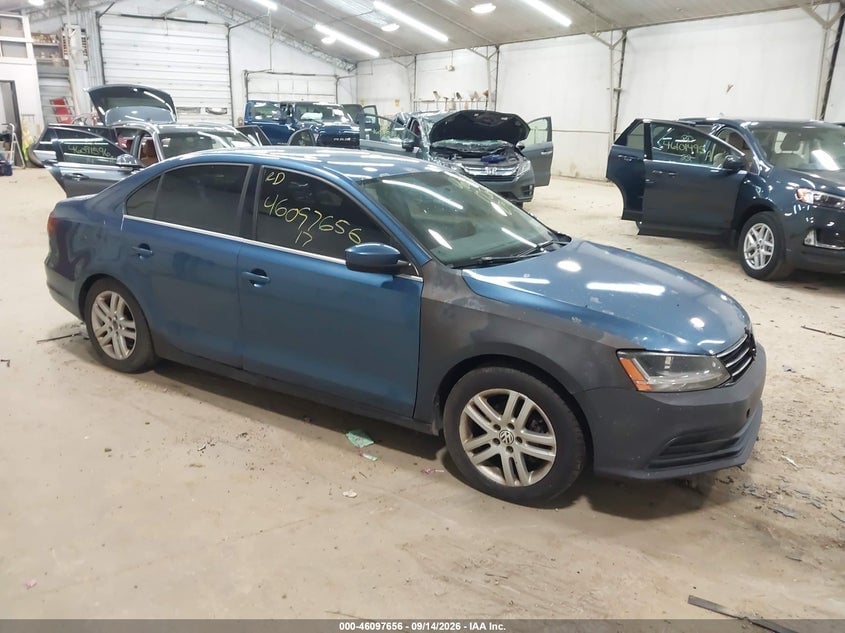 2017 VOLKSWAGEN JETTA 1.4T S | 3VW2B7AJ0HM203267 | UPCARS