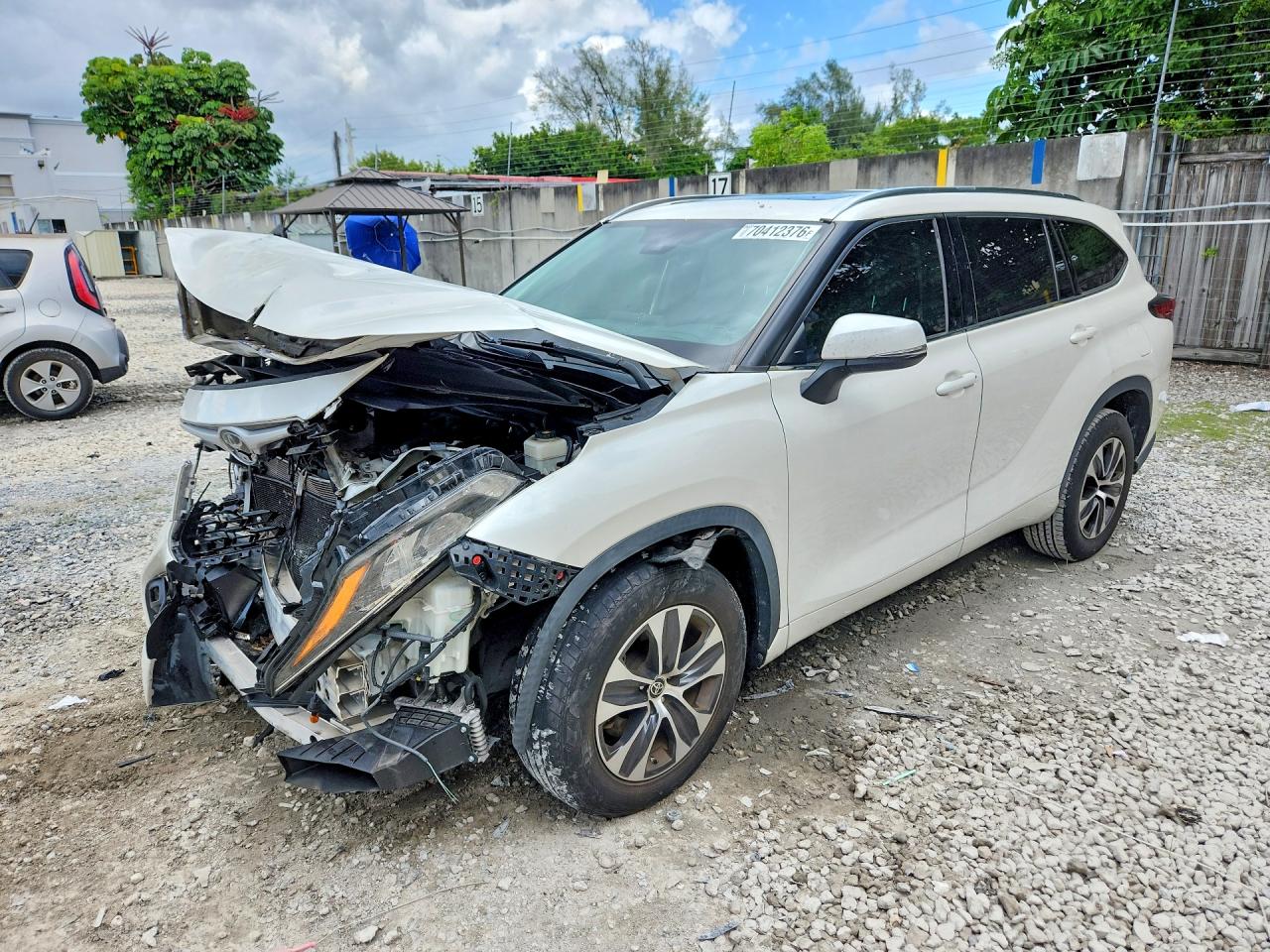 2020 TOYOTA HIGHLANDER XLE | 5TDGZRAH7LS511252 | UPCARS