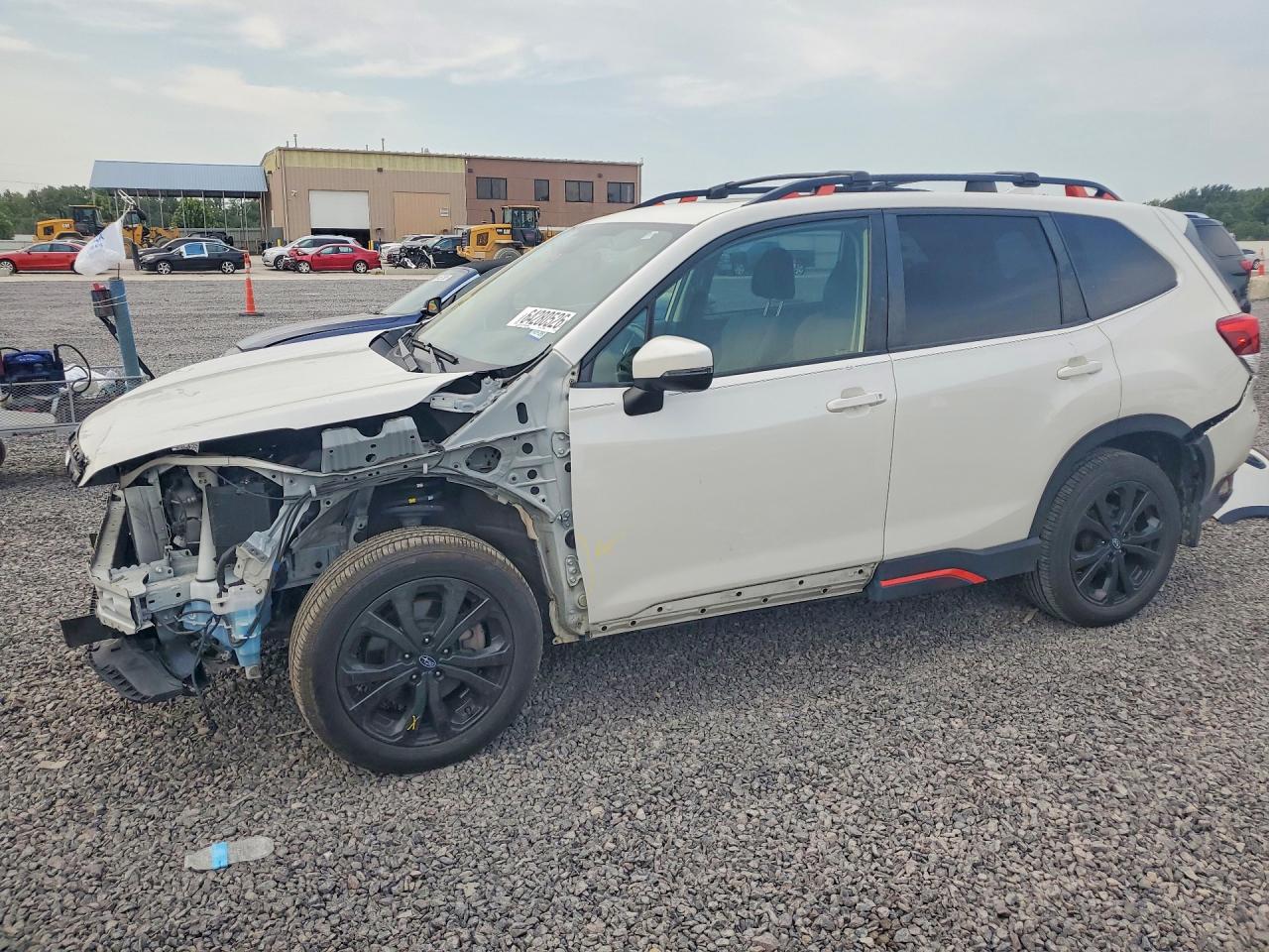 2019 SUBARU FORESTER SPORT | JF2SKAPC7KH557518 | UPCARS
