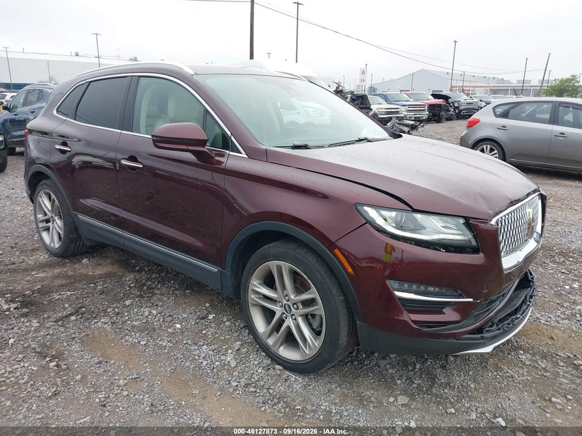2019 LINCOLN MKC RESERVE | 5LMCJ3D97KUL46832 | UPCARS