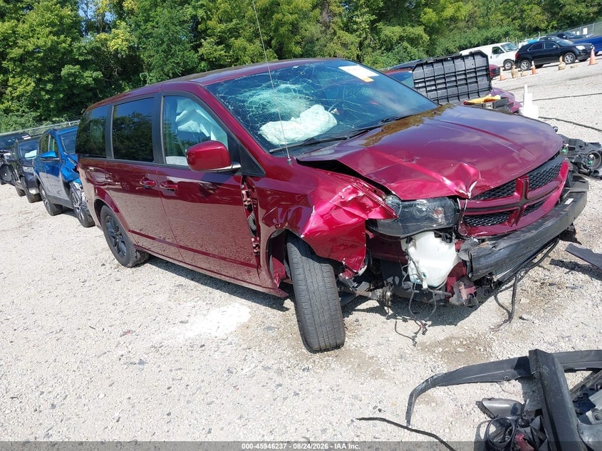 2019 DODGE GRAND CARAVAN GT | 2C4RDGEG8KR676165 | UPCARS