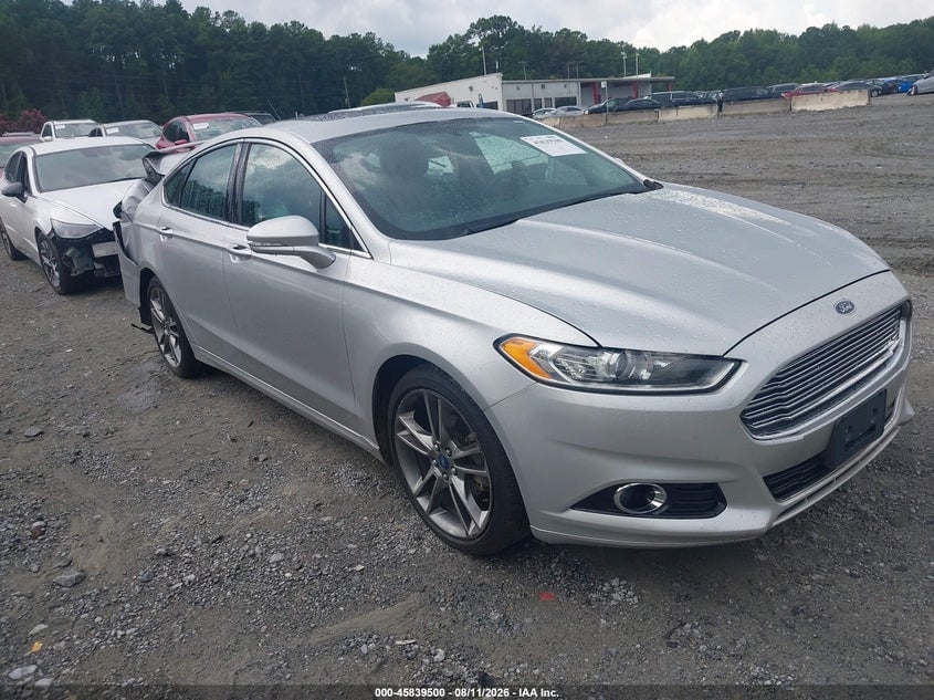 2013 FORD FUSION TITANIUM | 3FA6P0K96DR131396 | UPCARS