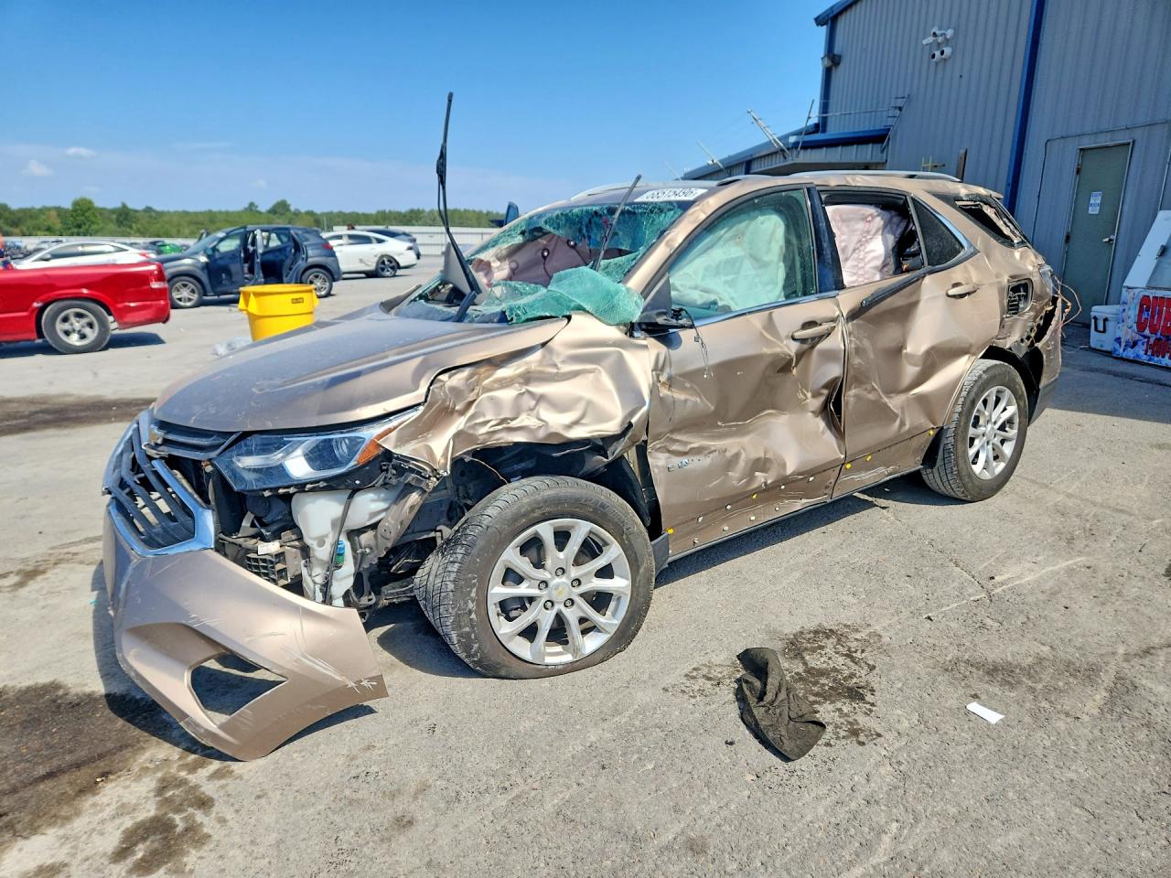 2019 CHEVROLET EQUINOX LT | 2GNAXKEV1K6161412 | UPCARS