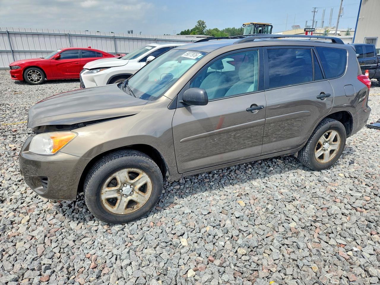 2012 TOYOTA RAV4 BASE | 2T3JF4DV4CW204459 | UPCARS