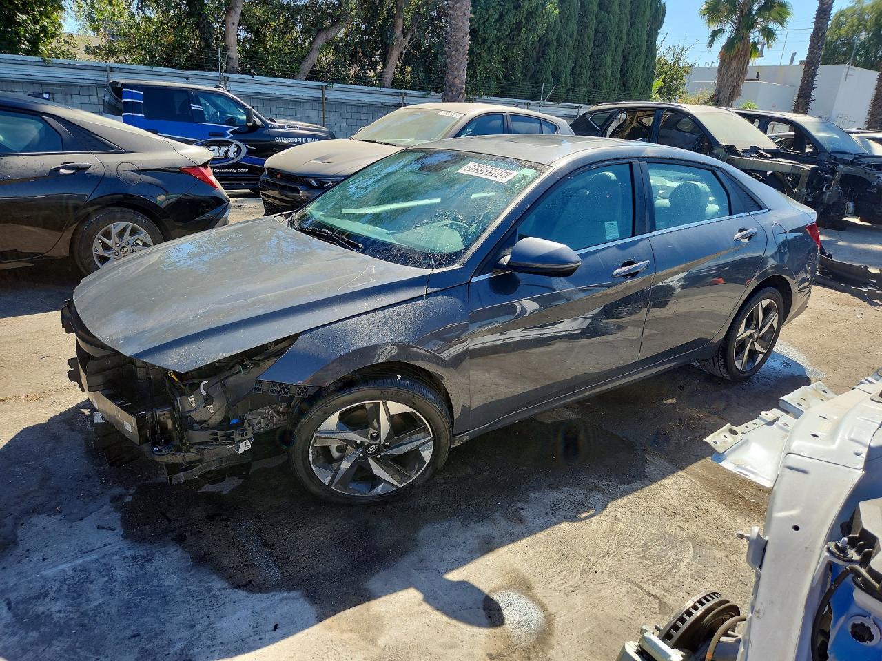 2023 HYUNDAI ELANTRA LIMITED | KMHLP4AG6PU586813 | UPCARS