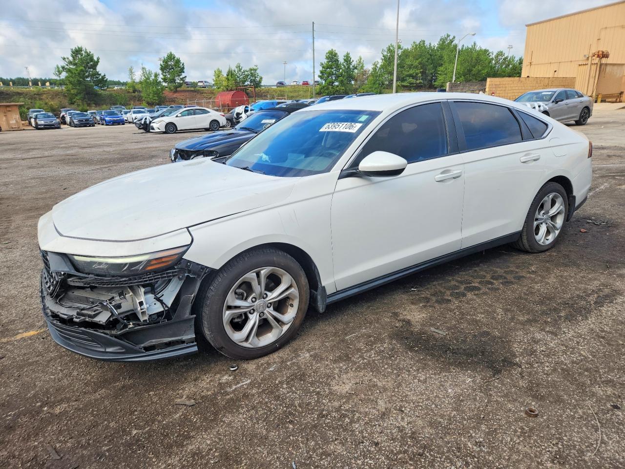 2024 HONDA ACCORD LX | 1HGCY1F26RA025594 | UPCARS
