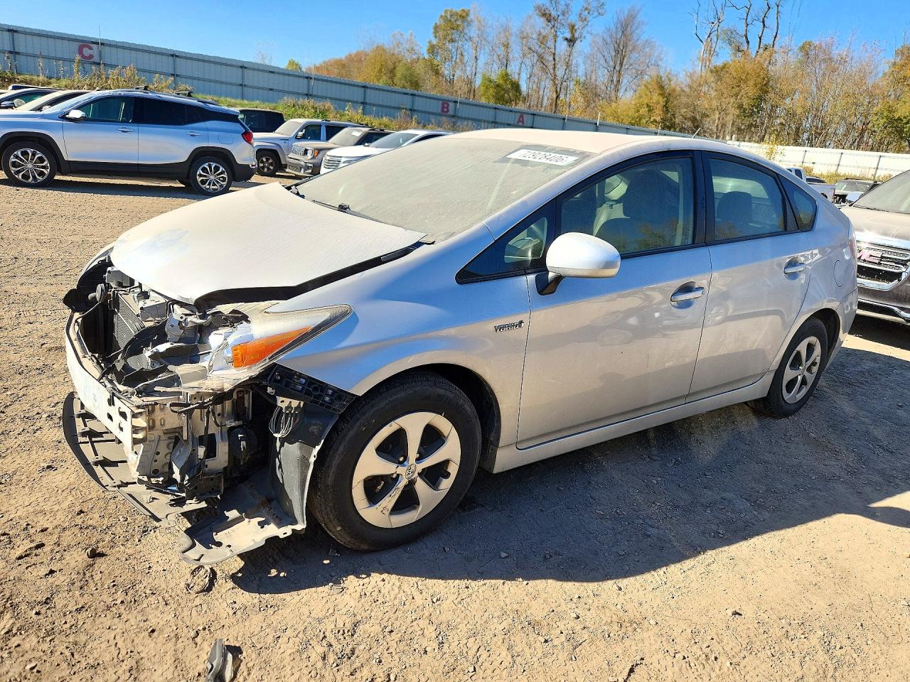 2012 TOYOTA PRIUS TWO | JTDKN3DU9C1551809 | UPCARS