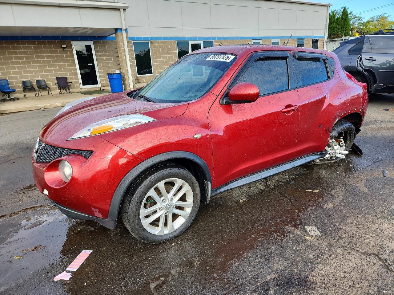 2012 NISSAN JUKE S | JN8AF5MV9CT127617 | UPCARS