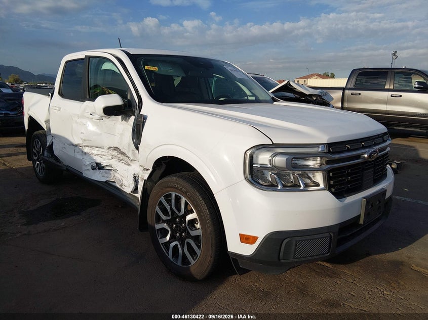 2022 FORD MAVERICK LARIAT | 3FTTW8E32NRA95844 | UPCARS