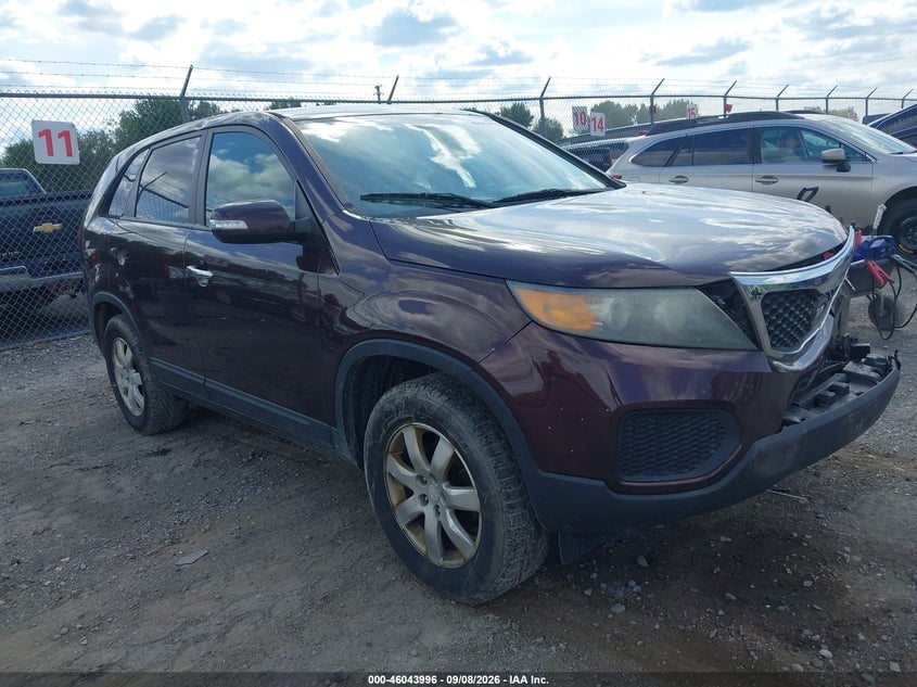 2011 KIA SORENTO LX V6 | 5XYKT4A26BG118302 | UPCARS