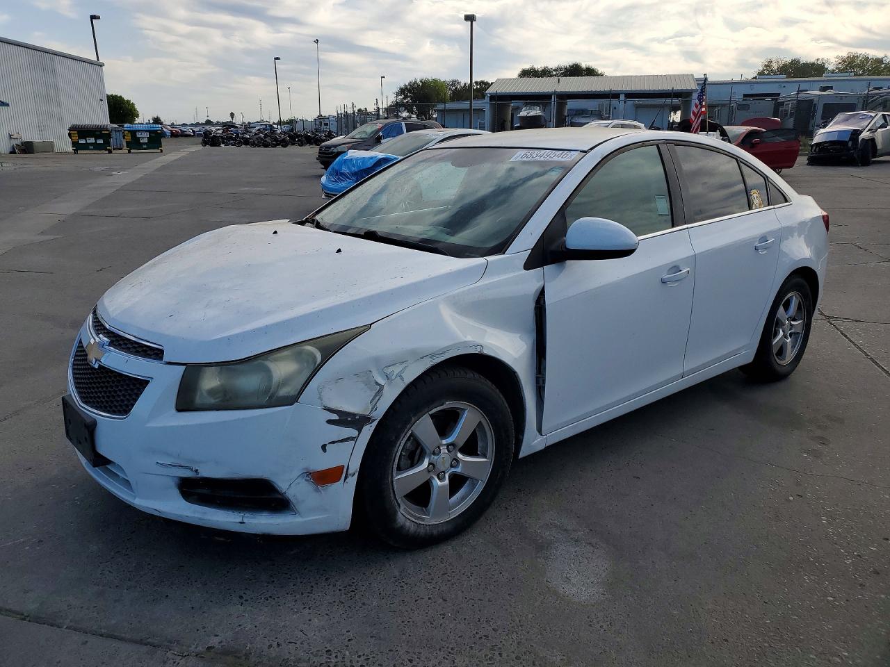 2011 CHEVROLET CRUZE LT | 1G1PF5S9XB7106853 | UPCARS