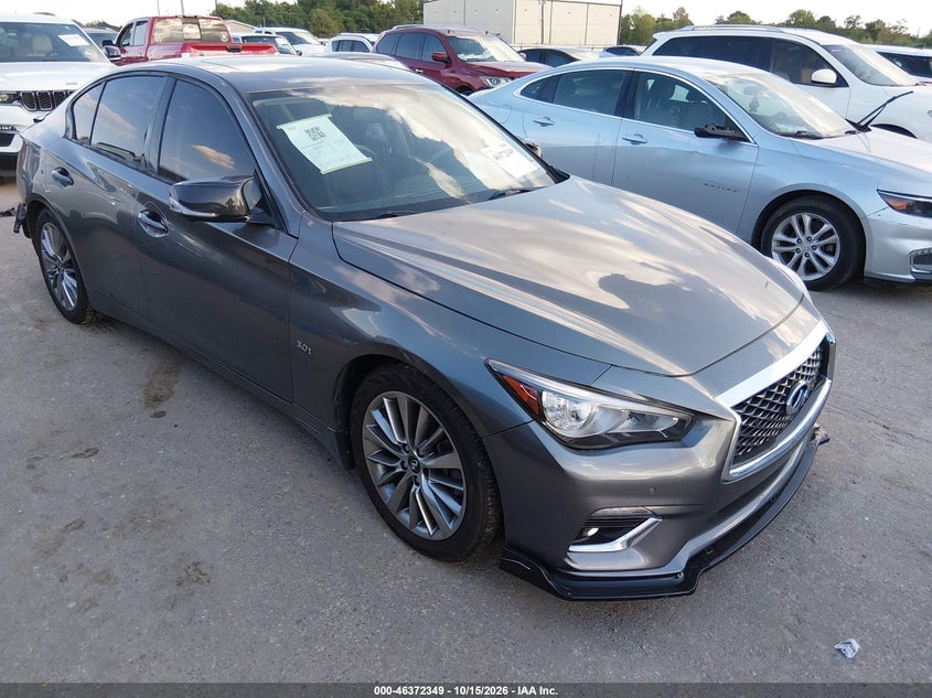 2018 INFINITI Q50 3.0T LUXE | JN1EV7AR0JM431450 | UPCARS