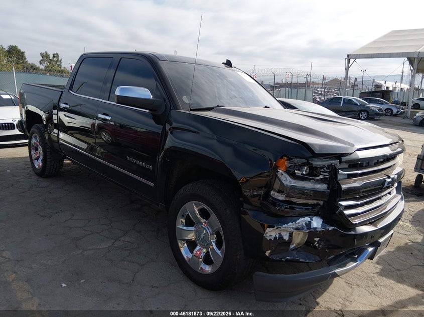 2016 CHEVROLET SILVERADO 1500 2LZ | 3GCUKSEC5GG151013 | UPCARS