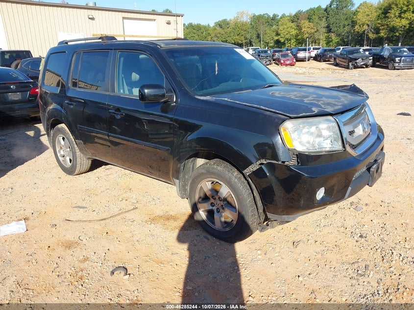 2010 HONDA PILOT EX-L | 5FNYF3H54AB020144 | UPCARS