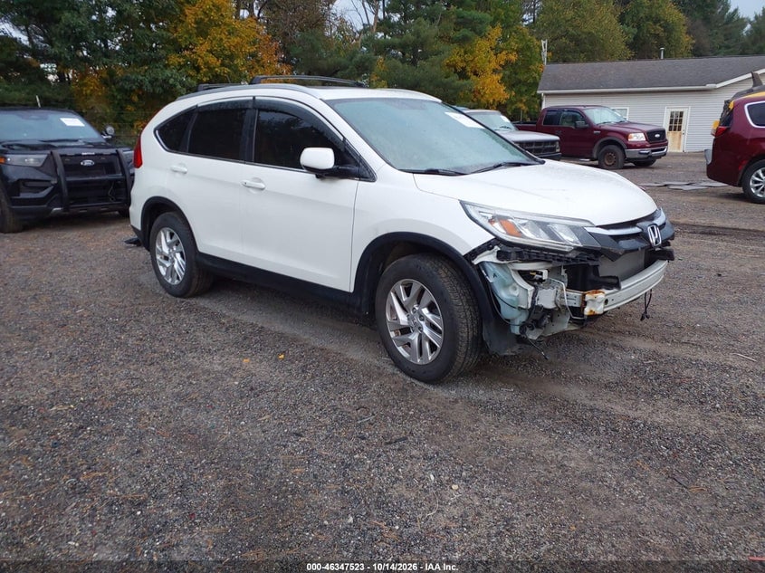 2015 HONDA CR-V EX-L | 5J6RM4H76FL023546 | UPCARS