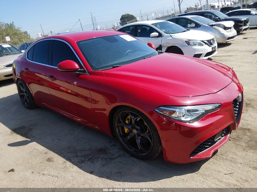 2018 ALFA ROMEO GIULIA TI RWD | ZARFAECN3J7576675 | UPCARS