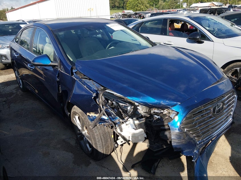 2018 HYUNDAI SONATA SEL | 5NPE34AF3JH647925 | UPCARS