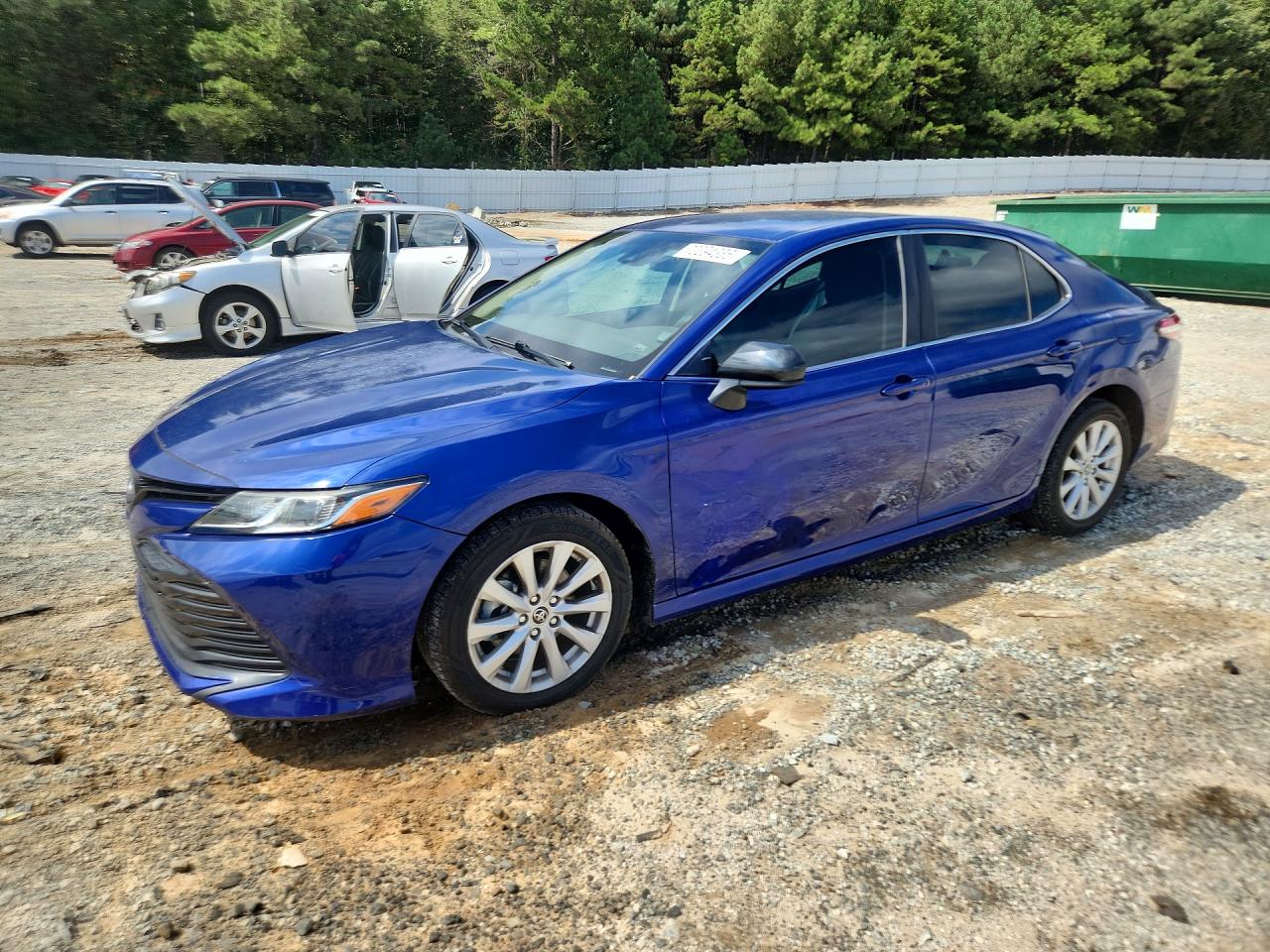 2018 TOYOTA CAMRY LE | JTNB11HK5J3015574 | UPCARS