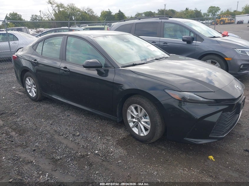2025 TOYOTA CAMRY LE | 4T1DAACK9SU198523 | UPCARS
