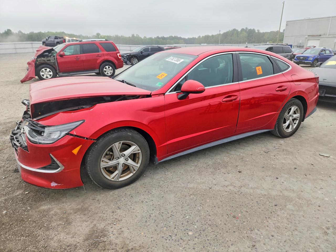 2021 HYUNDAI SONATA SE | 5NPEG4JA5MH090965 | UPCARS