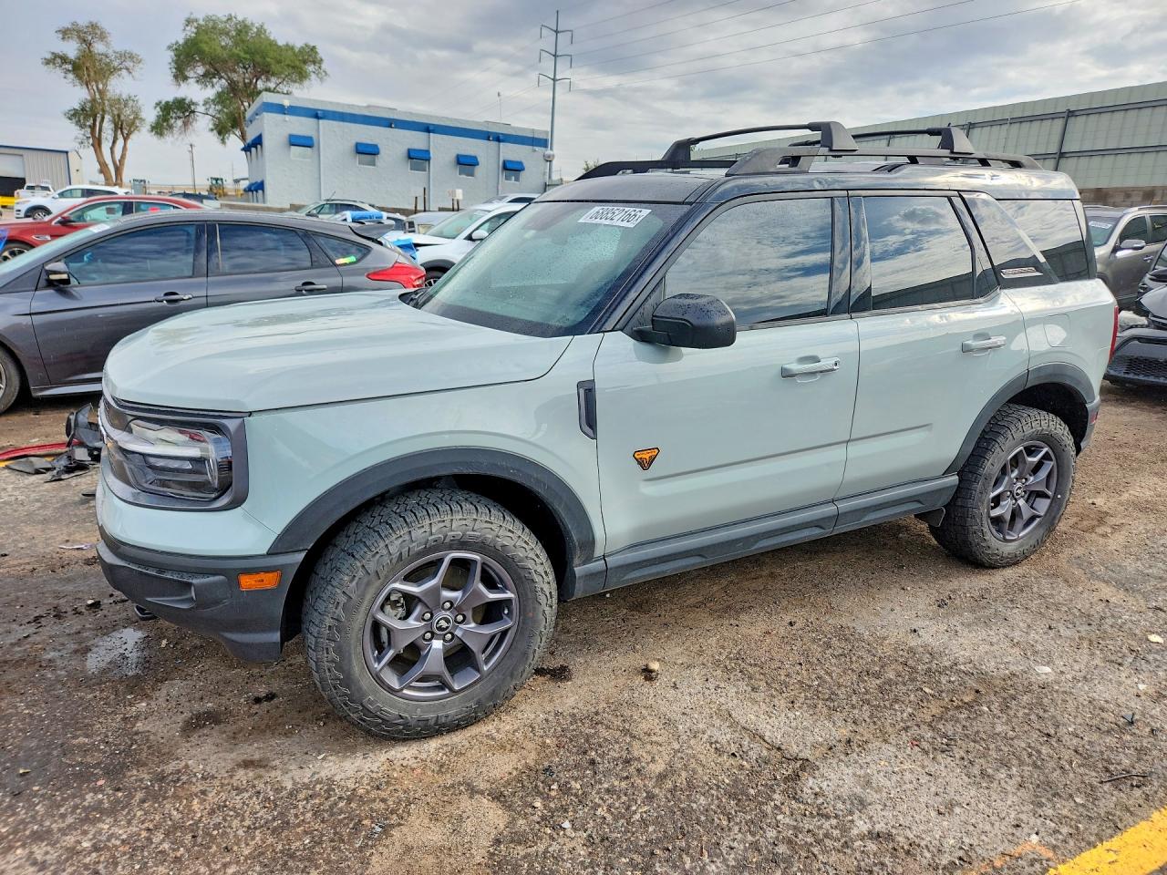 2022 FORD BRONCO BADLANDS | 3FMCR9D96NRD54009 | UPCARS