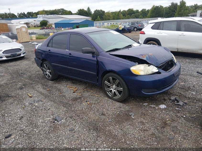 2007 TOYOTA COROLLA CE | JTDBR32E270108431 | UPCARS