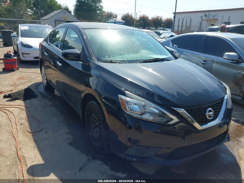 2017 NISSAN SENTRA S | 3N1AB7AP3HY334188 | UPCARS