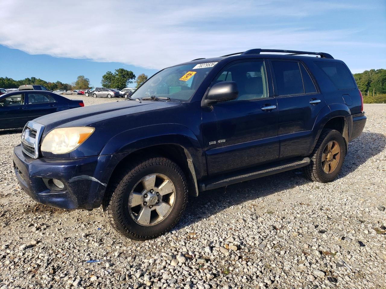 2007 TOYOTA 4RUNNER SR5 | JTEBU14R870114295 | UPCARS