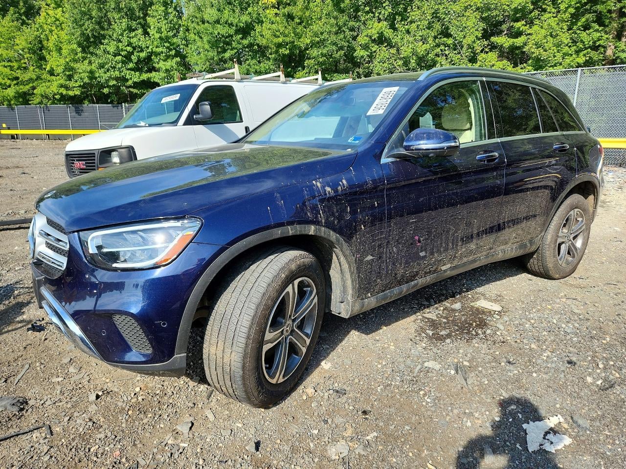 2022 MERCEDES-BENZ GLC-CLASS 300 4MATIC | W1N0G8EB6NG080870 | UPCARS