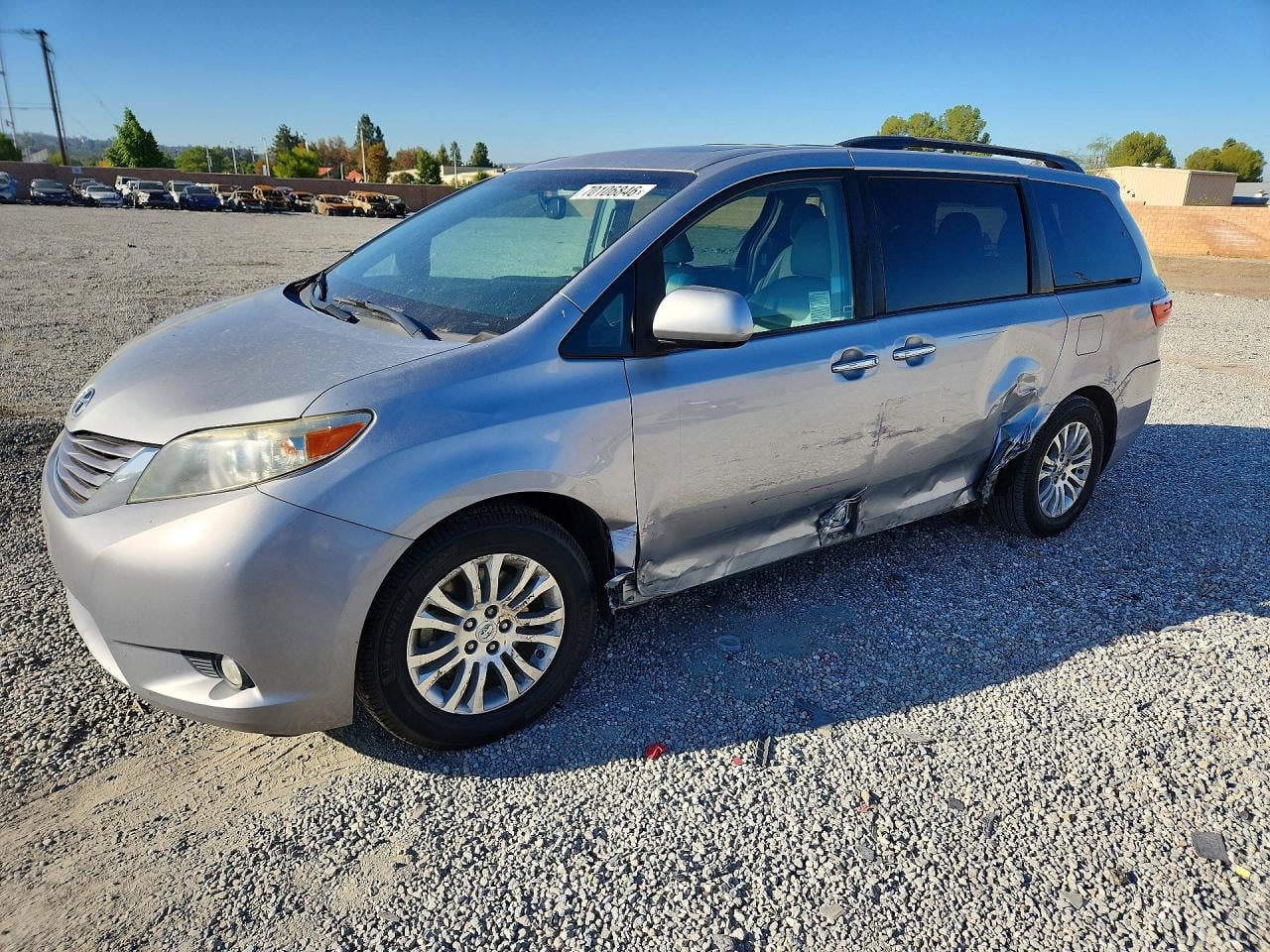 2017 TOYOTA SIENNA XLE 8-PASSENGER | 5TDYZ3DC0HS864389 | UPCARS