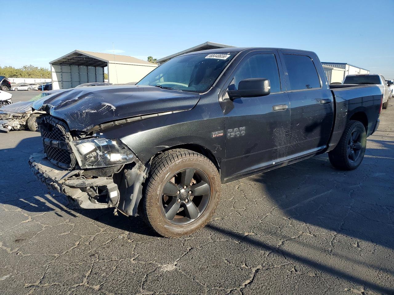 2017 RAM 1500 ST | 1C6RR6KT1HS825947 | UPCARS