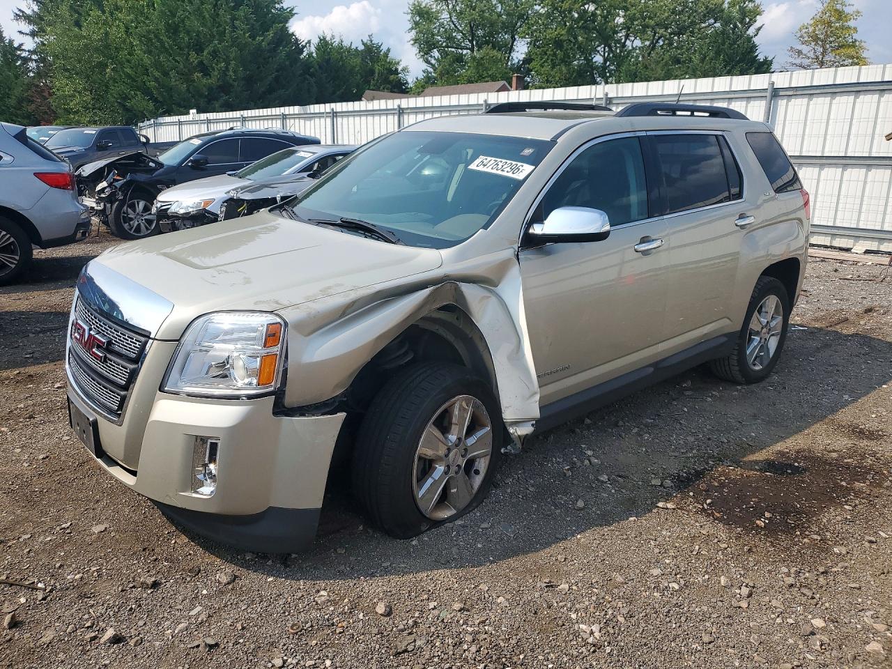 2015 GMC TERRAIN SLT | 2GKFLXE37F6276581 | UPCARS
