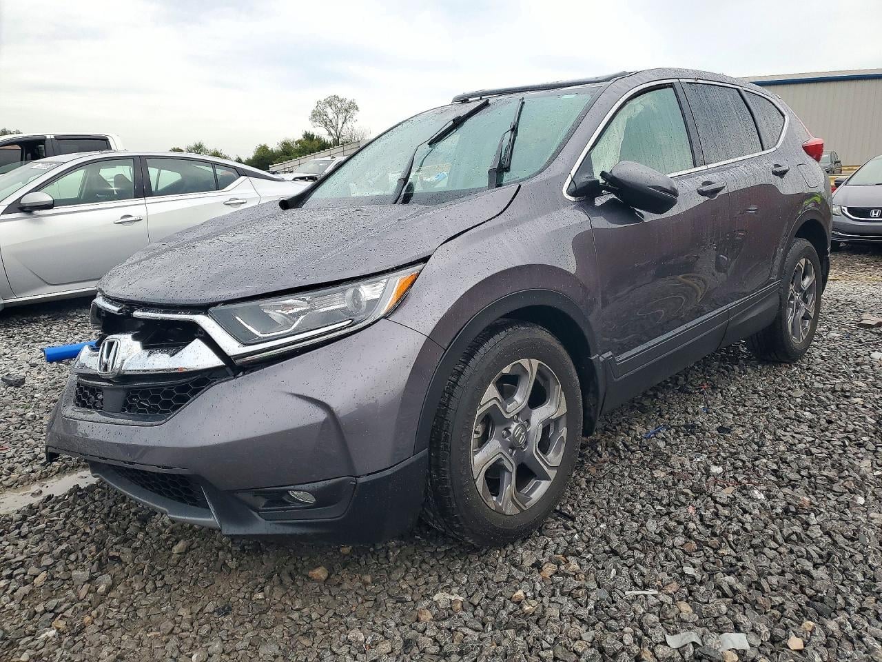 2018 HONDA CRV EXL | 7FARW1H81JE006385 | UPCARS