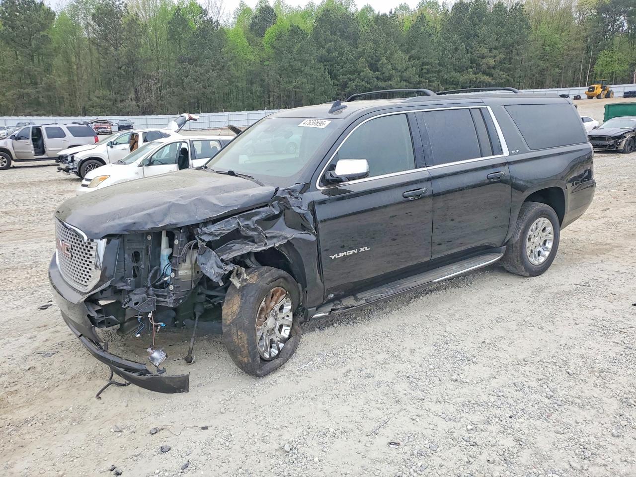 2017 GMC YUKON C1500 SLT | 1GKS1GKC6HR278760 | UPCARS