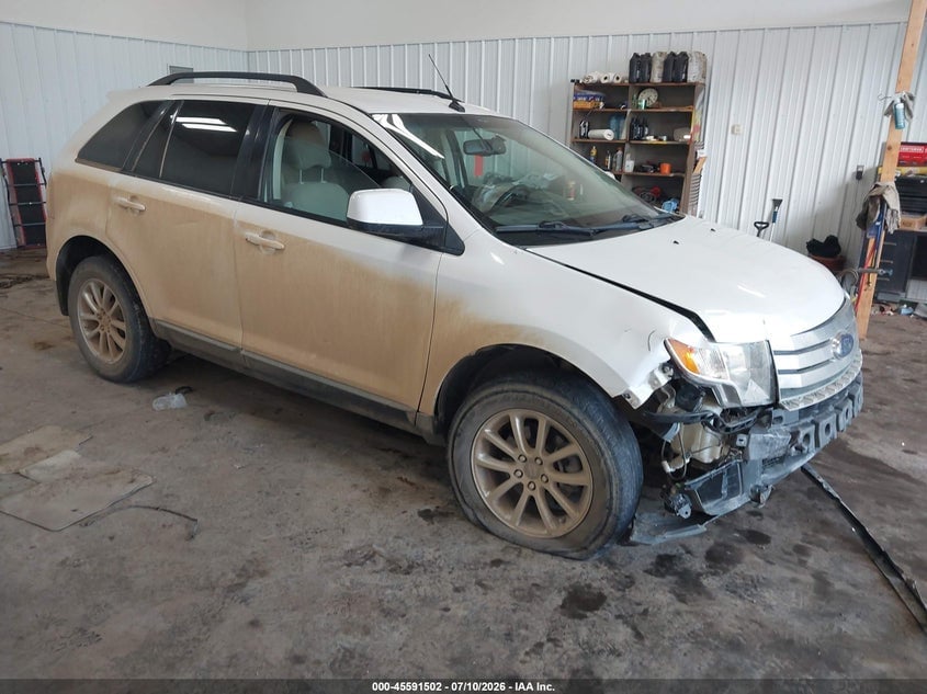 2009 FORD EDGE SEL | 2FMDK48C09BB01161 | UPCARS
