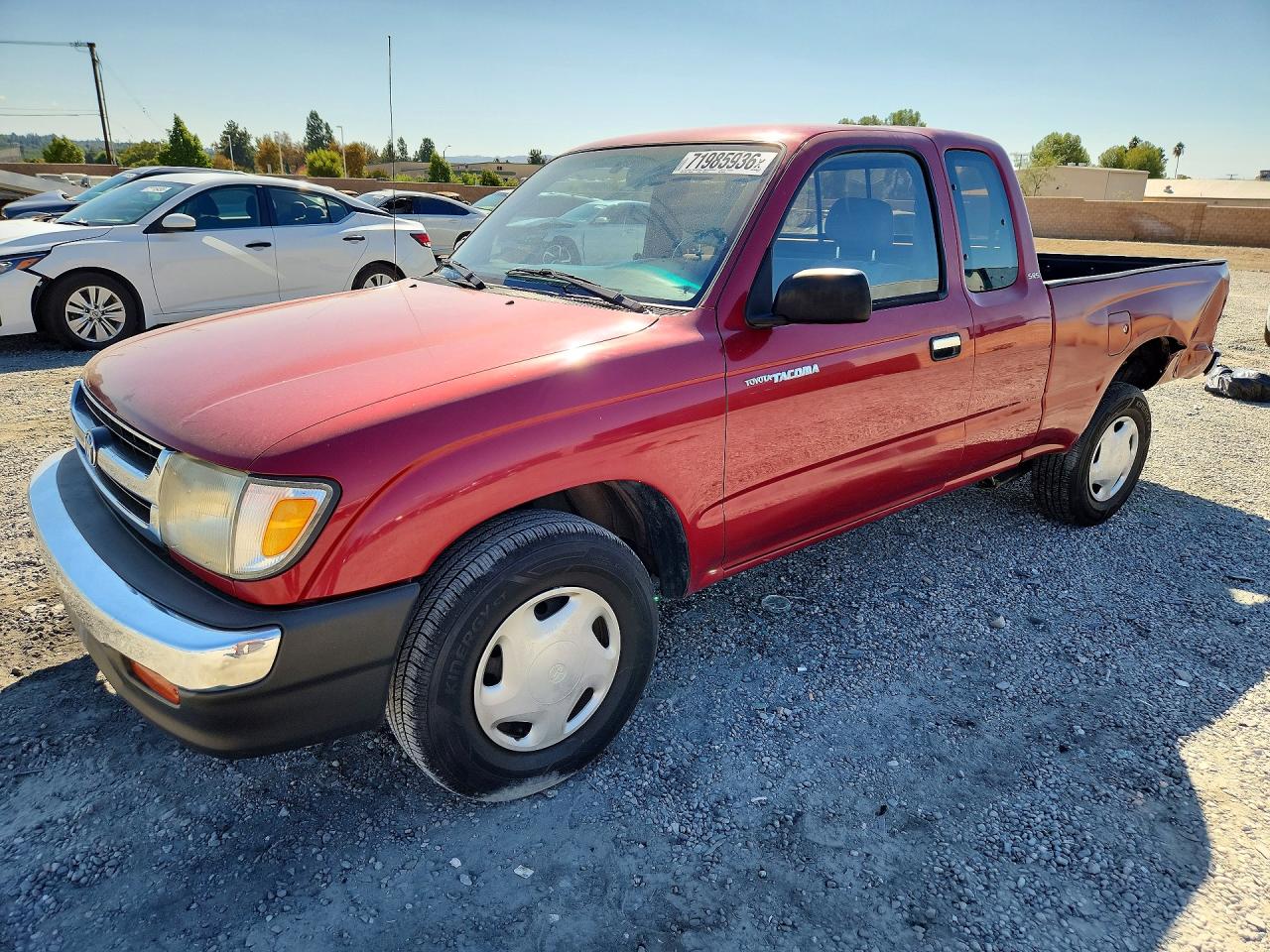 1998 TOYOTA TACOMA BASE | 4TAVL52N1WZ089595 | UPCARS