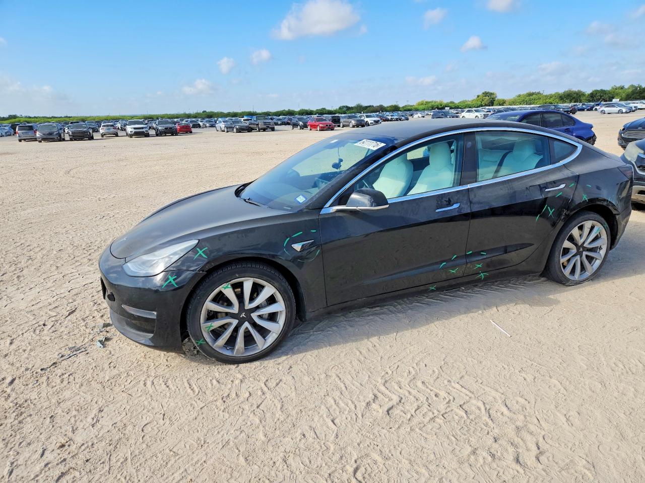2019 TESLA MODEL 3 | 5YJ3E1EB0KF195617 | UPCARS