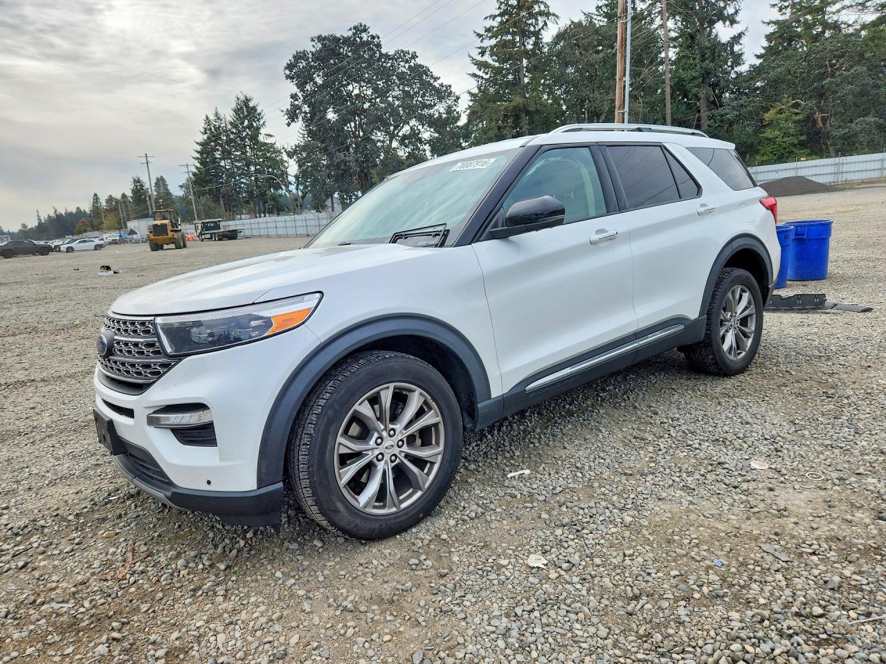 2021 FORD EXPLORER LIMITED | 1FMSK8FHXMGA88630 | UPCARS