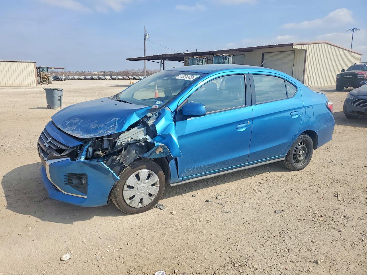 2024 MITSUBISHI MIRAGE G4 ES | ML32FUFJ1RHF03815 | UPCARS