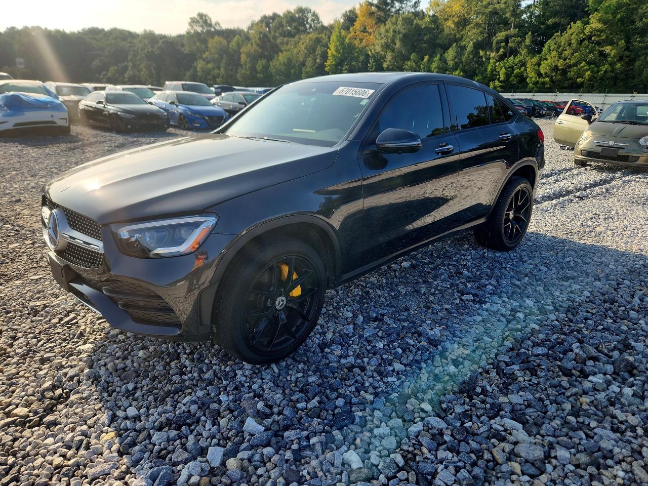 2020 MERCEDES-BENZ GLC-CLASS 300 4MATIC | W1N0J8EB7LF846044 | UPCARS