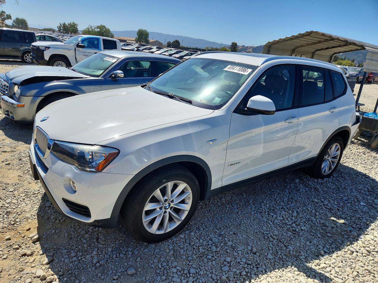 2017 BMW X3 XDRIVE28I | 5UXWX9C56H0T09709 | UPCARS