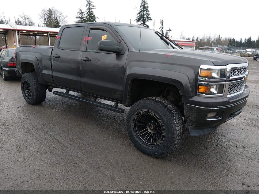 2014 CHEVROLET SILVERADO 1500 1LT | 3GCUKREC2EG518892 | UPCARS