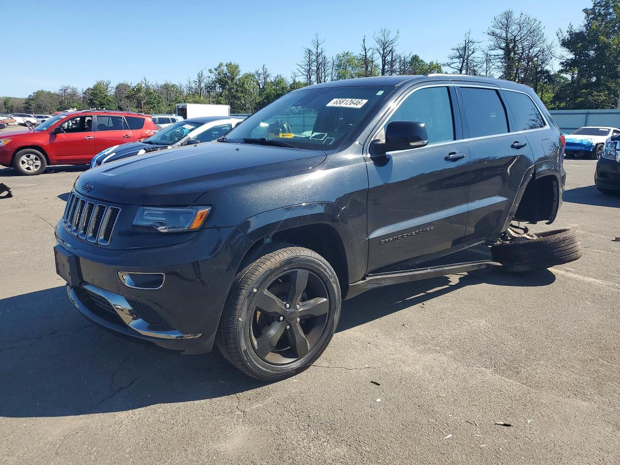2016 JEEP CHEROKEE OVERLAND | 1C4RJFCG4GC462005 | UPCARS
