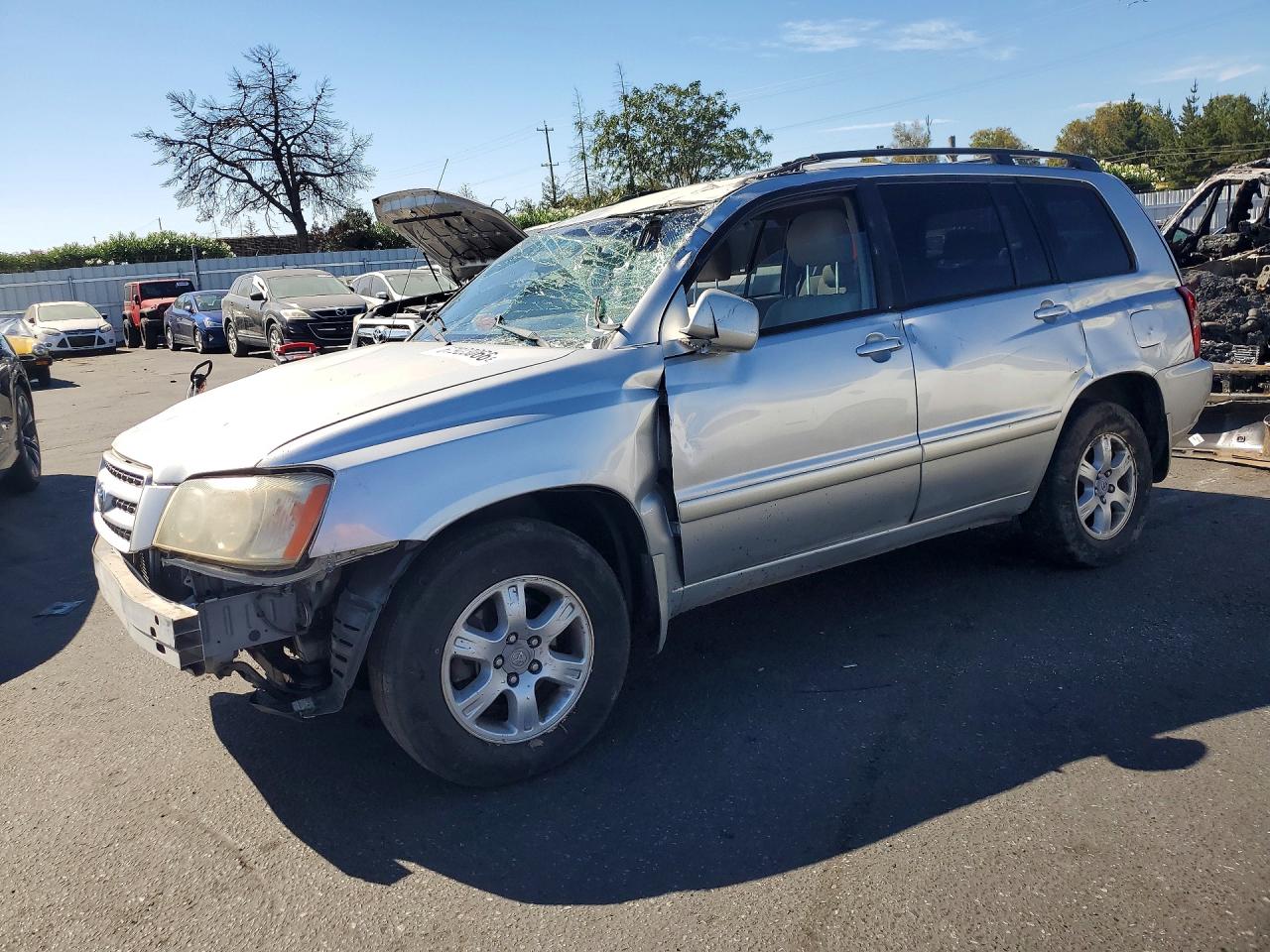 2002 TOYOTA HIGHLANDER LIMITED | JTEGF21A120035466 | UPCARS