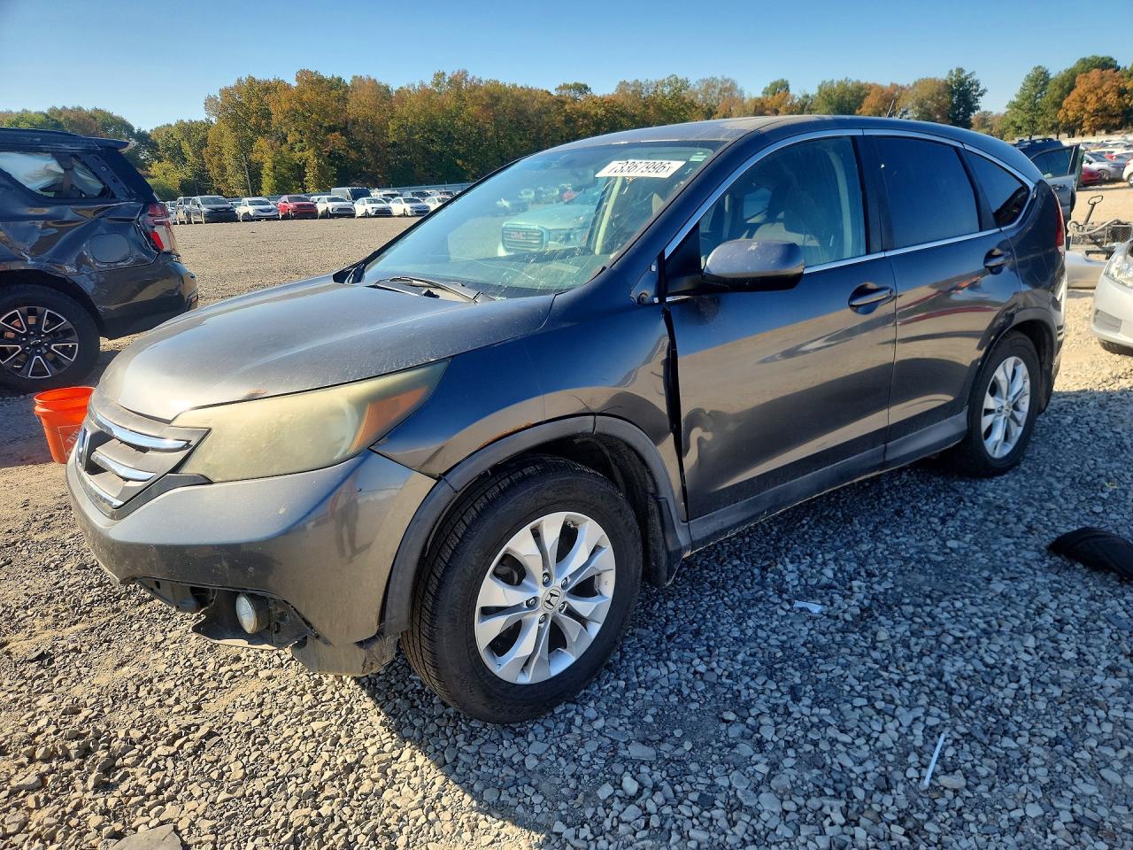 2013 HONDA CRV EX | 2HKRM3H56DH508950 | UPCARS