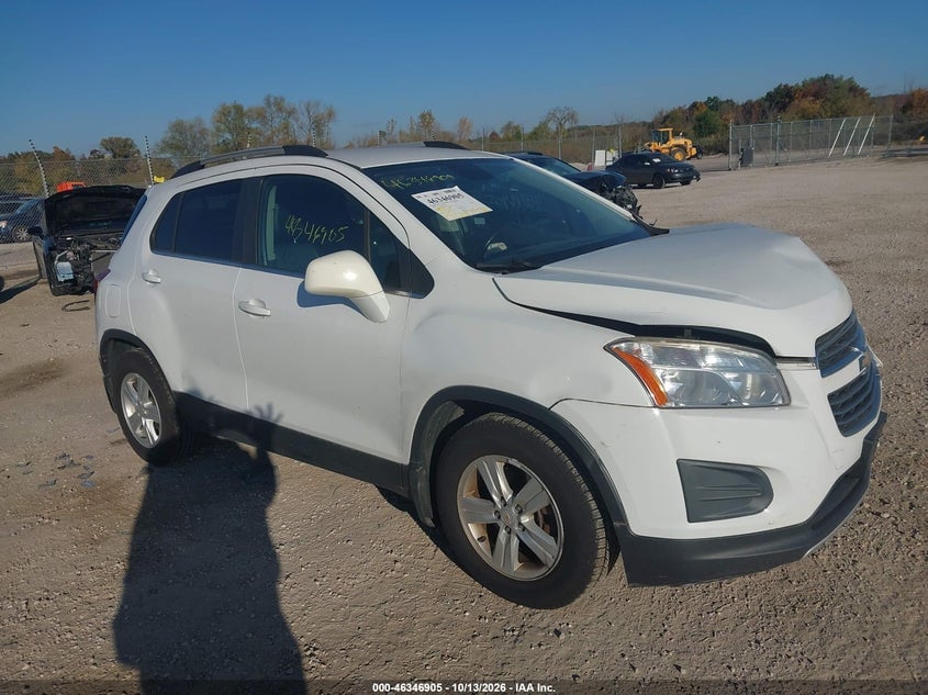 2016 CHEVROLET TRAX LT | KL7CJLSB2GB582642 | UPCARS