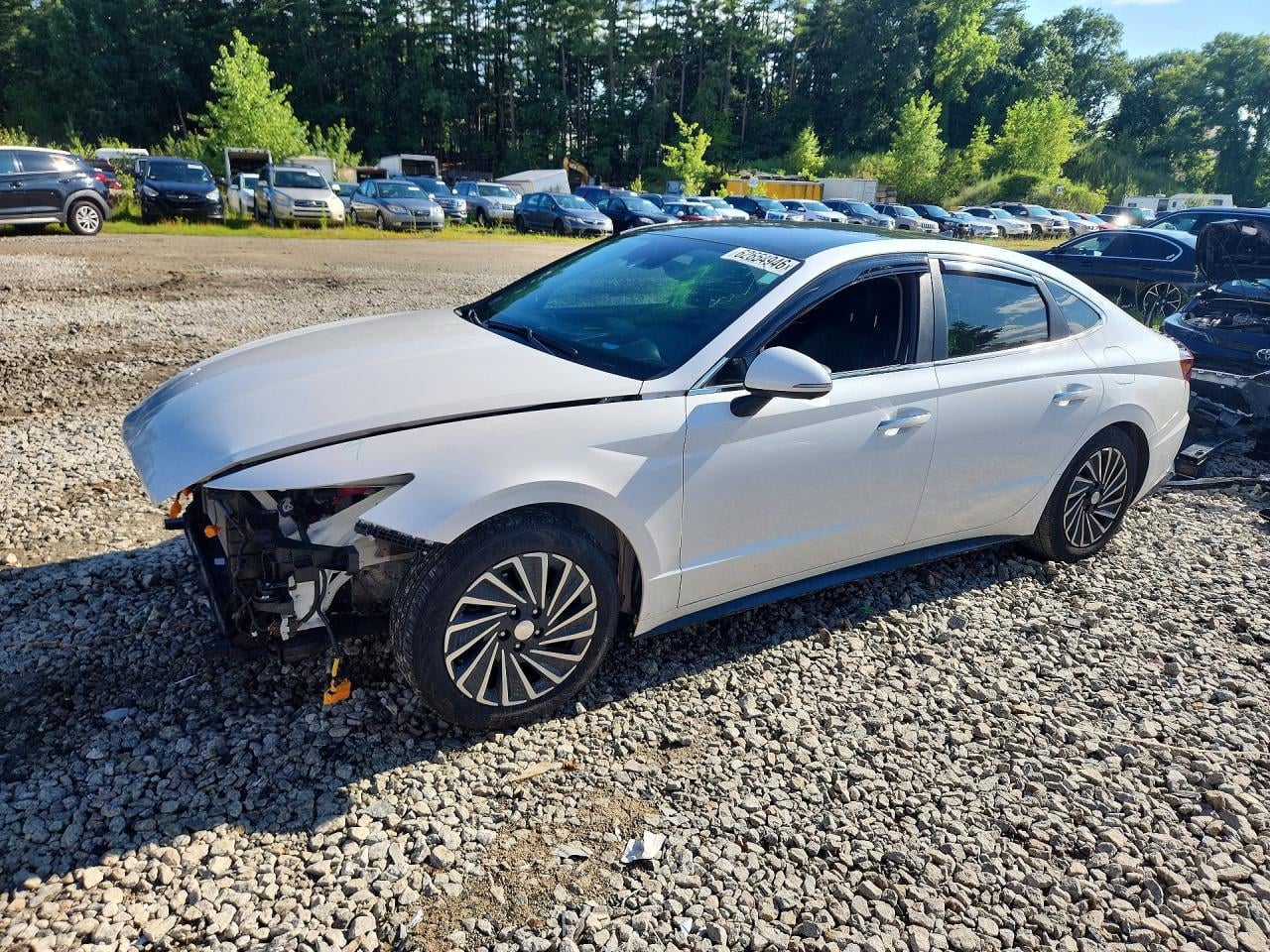 2021 HYUNDAI SONATA LIMITED | KMHL54JJ4MA033561 | UPCARS