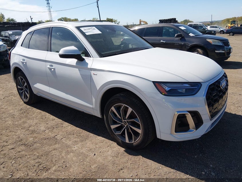 2024 AUDI Q5 PREMIUM PLUS 45 TFSI S LINE QUATTRO | WA1EAAFY1R2075291 | UPCARS